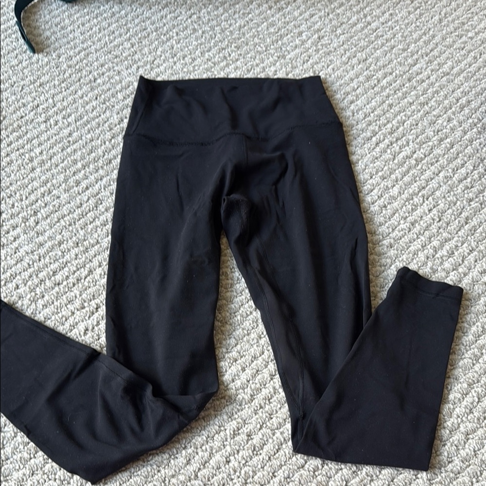 Lululemon Black High-Waisted Leggings